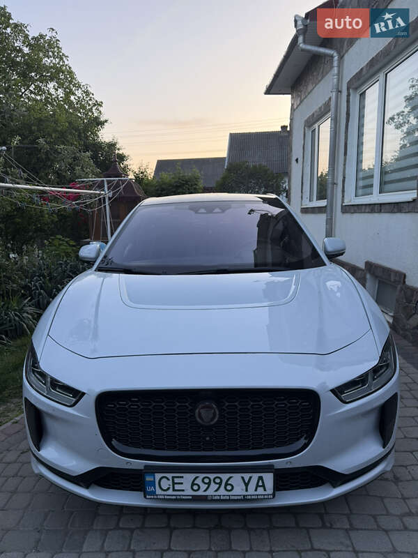 Внедорожник / Кроссовер Jaguar I-Pace 2018 в Черновцах