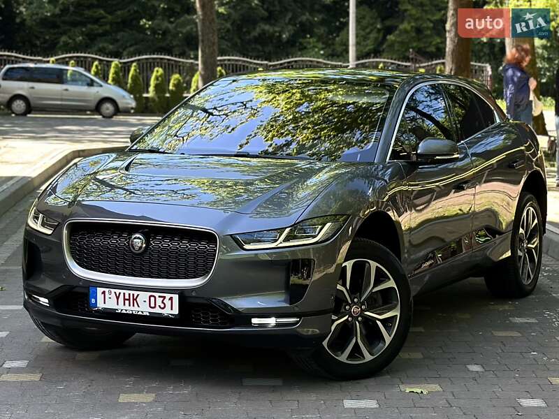 Внедорожник / Кроссовер Jaguar I-Pace 2020 в 