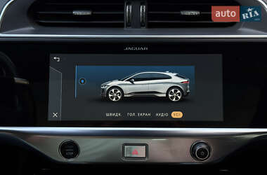Внедорожник / Кроссовер Jaguar I-Pace 2021 в 