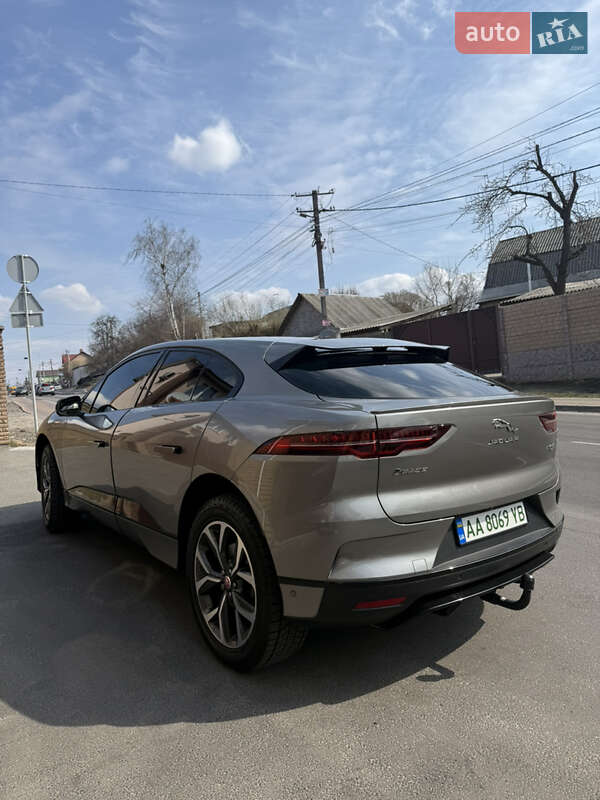 Позашляховик / Кросовер Jaguar I-Pace 2018 в Києві