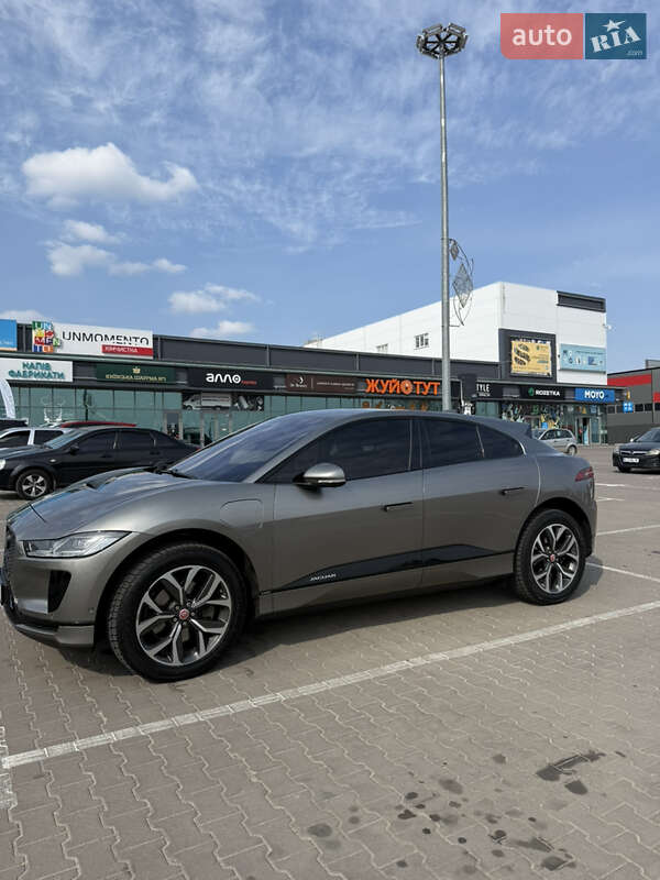 Позашляховик / Кросовер Jaguar I-Pace 2018 в Києві
