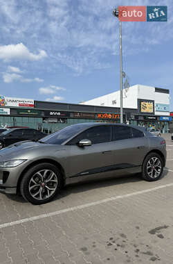 Внедорожник / Кроссовер Jaguar I-Pace 2018 в 