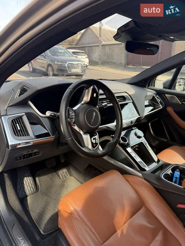 Позашляховик / Кросовер Jaguar I-Pace 2018 в Києві