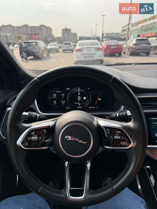 Позашляховик / Кросовер Jaguar I-Pace 2018 в Києві