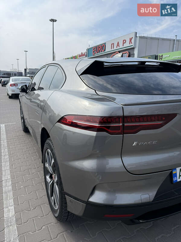 Позашляховик / Кросовер Jaguar I-Pace 2018 в Києві