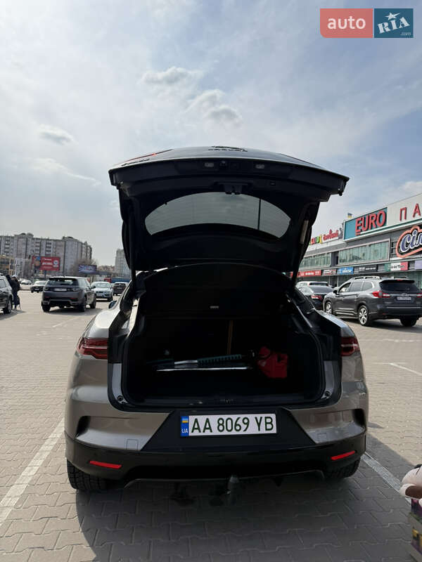 Позашляховик / Кросовер Jaguar I-Pace 2018 в Києві