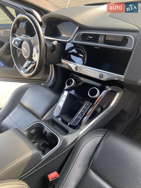 Позашляховик / Кросовер Jaguar I-Pace 2018 в Києві