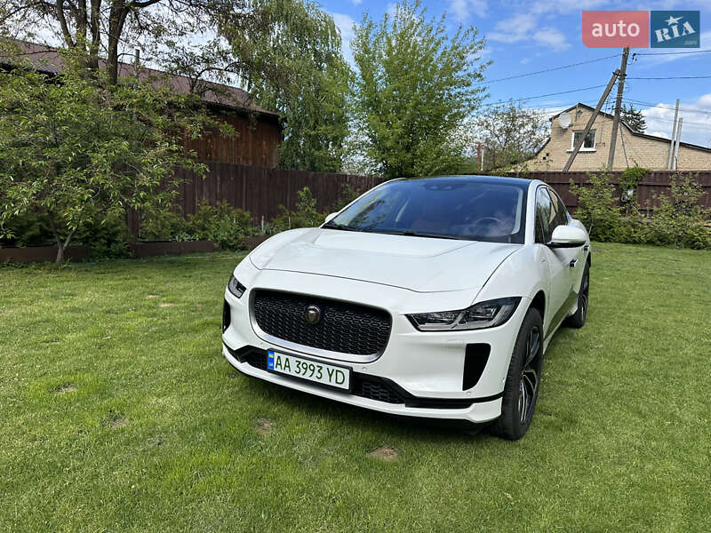Внедорожник / Кроссовер Jaguar I-Pace 2019 в Киеве