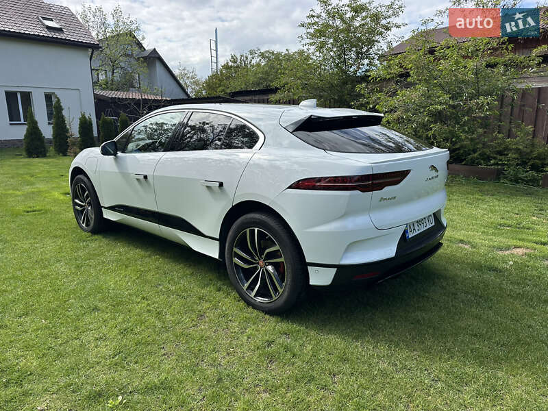 Внедорожник / Кроссовер Jaguar I-Pace 2019 в Киеве