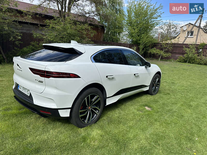 Внедорожник / Кроссовер Jaguar I-Pace 2019 в Киеве