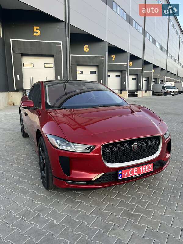 Внедорожник / Кроссовер Jaguar I-Pace 2019 в 
