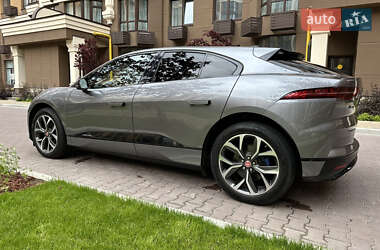 Позашляховик / Кросовер Jaguar I-Pace 2021 в 