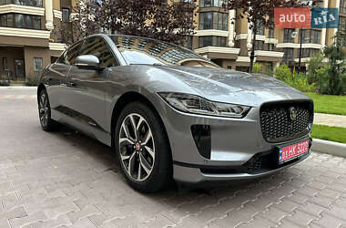 Позашляховик / Кросовер Jaguar I-Pace 2021 в 