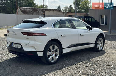 Внедорожник / Кроссовер Jaguar I-Pace 2018 в 