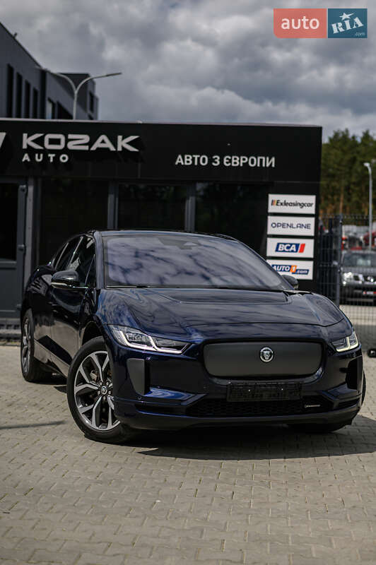 Внедорожник / Кроссовер Jaguar I-Pace 2024 в Львове фото 6 Внедорожник / Кроссовер Jaguar I-Pace 2024 в Львове