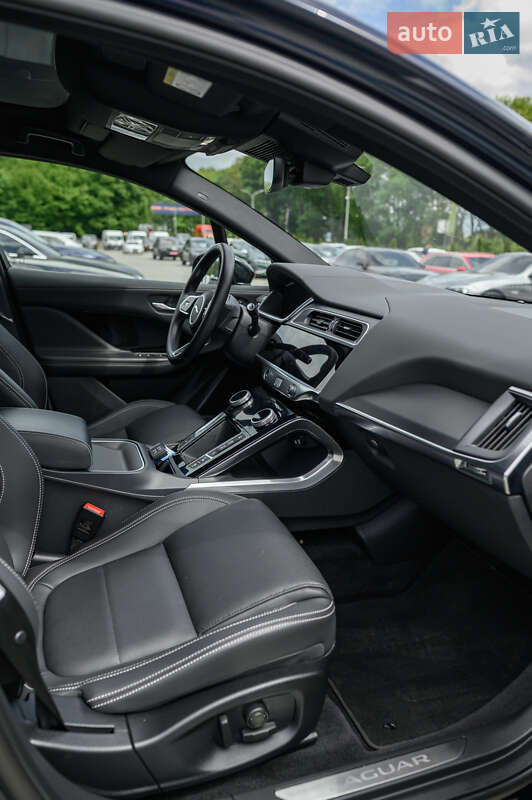 Внедорожник / Кроссовер Jaguar I-Pace 2024 в Львове фото 25 Внедорожник / Кроссовер Jaguar I-Pace 2024 в Львове