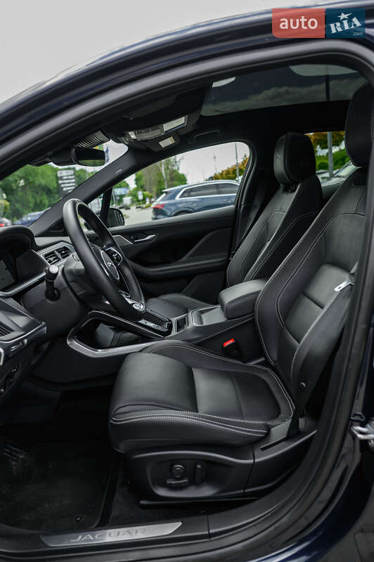 Внедорожник / Кроссовер Jaguar I-Pace 2024 в Львове фото 15 Внедорожник / Кроссовер Jaguar I-Pace 2024 в Львове