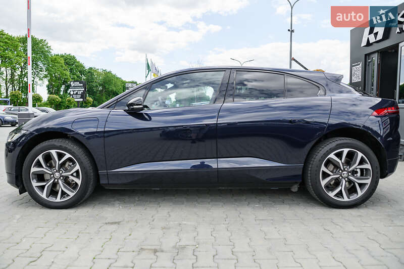 Внедорожник / Кроссовер Jaguar I-Pace 2024 в Львове фото 7 Внедорожник / Кроссовер Jaguar I-Pace 2024 в Львове