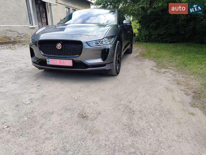 Внедорожник / Кроссовер Jaguar I-Pace 2019 в Золочеве