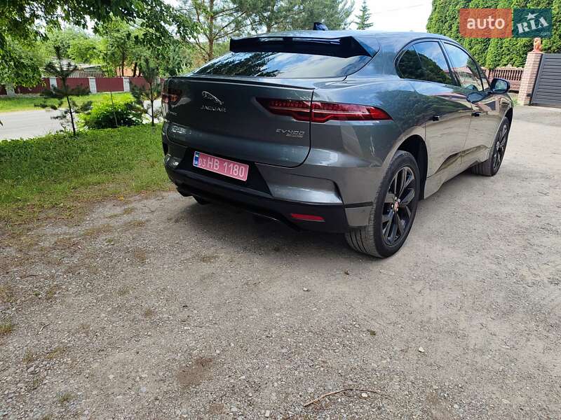Внедорожник / Кроссовер Jaguar I-Pace 2019 в Золочеве