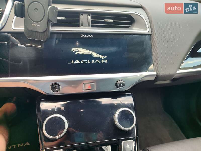 Внедорожник / Кроссовер Jaguar I-Pace 2019 в Золочеве