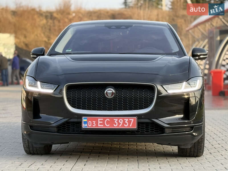 Внедорожник / Кроссовер Jaguar I-Pace 2019 в Тернополе
