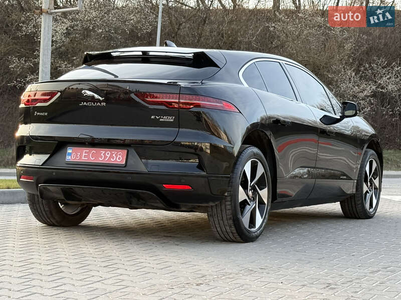 Внедорожник / Кроссовер Jaguar I-Pace 2019 в Тернополе