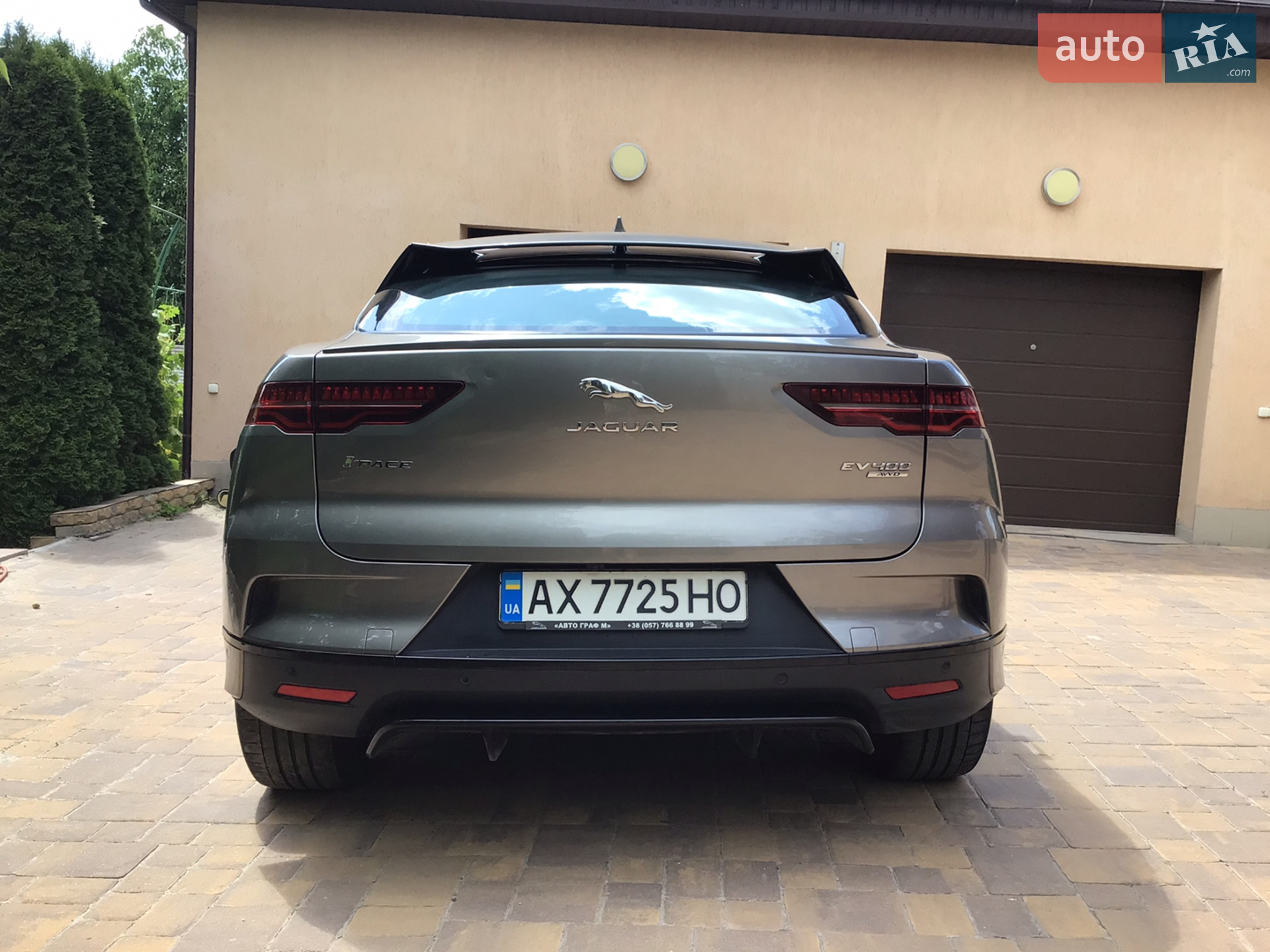 2019 Jaguar I-Pace - мініатюра 4