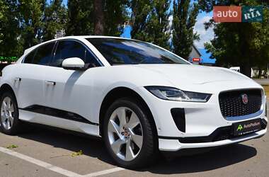 Позашляховик / Кросовер Jaguar I-Pace 2019 в 