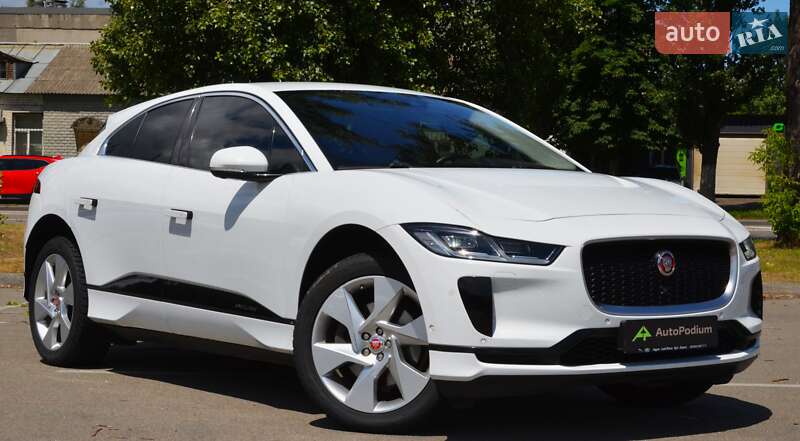 Позашляховик / Кросовер Jaguar I-Pace 2019 в 