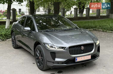 Внедорожник / Кроссовер Jaguar I-Pace 2018 в 