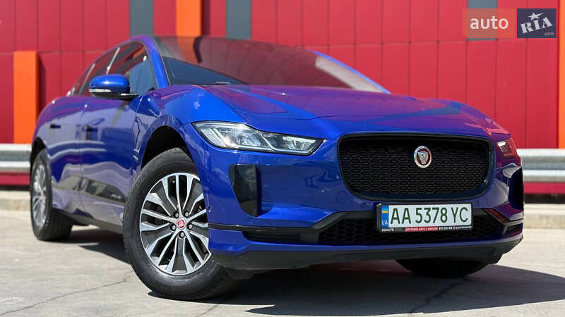 Внедорожник / Кроссовер Jaguar I-Pace 2019 в Киеве
