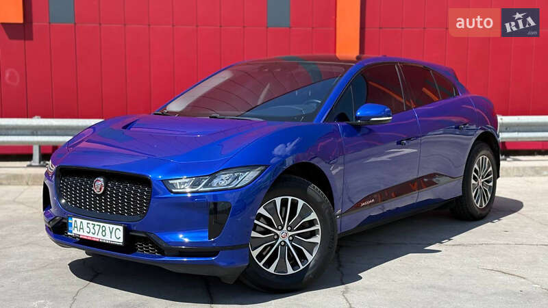 Внедорожник / Кроссовер Jaguar I-Pace 2019 в Киеве