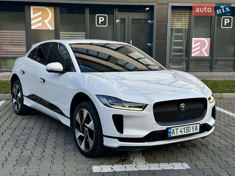 Внедорожник / Кроссовер Jaguar I-Pace 2020 в Ивано-Франковске
