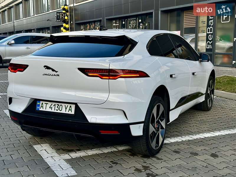 Внедорожник / Кроссовер Jaguar I-Pace 2020 в Ивано-Франковске