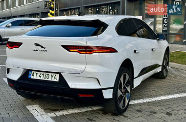 Позашляховик / Кросовер Jaguar I-Pace 2020 в 