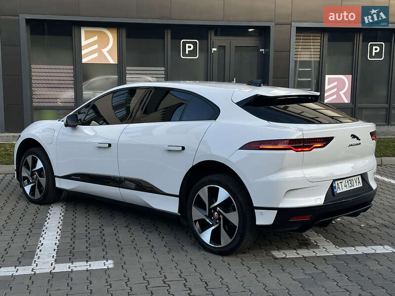 Внедорожник / Кроссовер Jaguar I-Pace 2020 в Ивано-Франковске