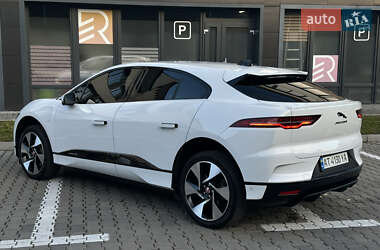 Позашляховик / Кросовер Jaguar I-Pace 2020 в 