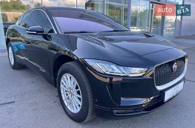 Внедорожник / Кроссовер Jaguar I-Pace 2018 в 