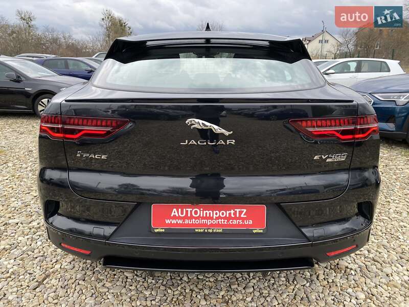 Внедорожник / Кроссовер Jaguar I-Pace 2019 в Львове