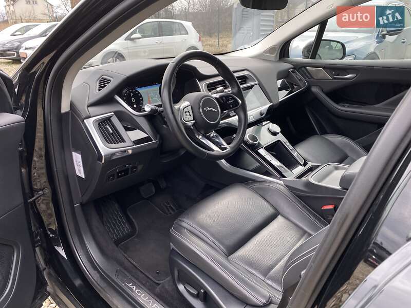 Внедорожник / Кроссовер Jaguar I-Pace 2019 в Львове
