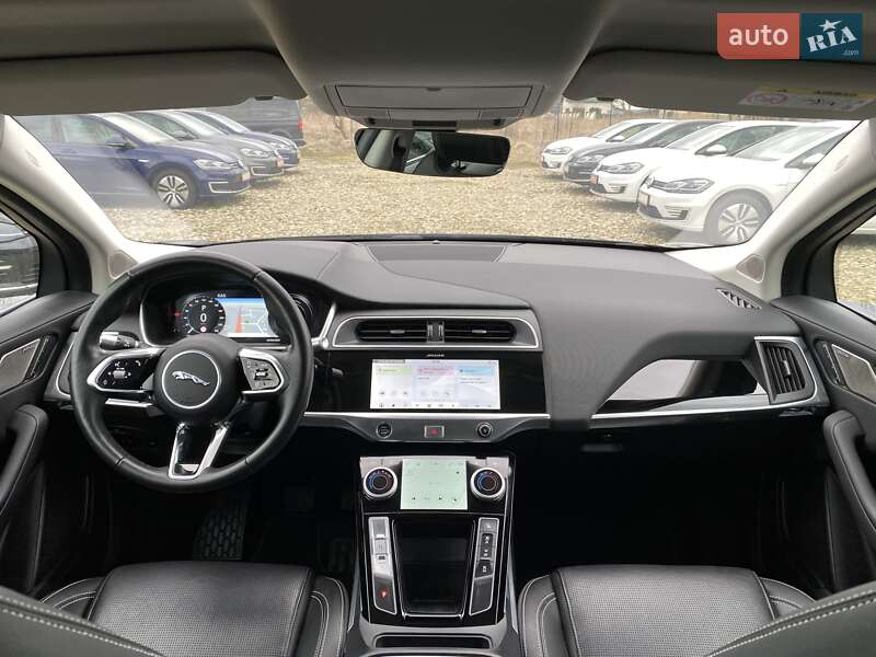 Внедорожник / Кроссовер Jaguar I-Pace 2019 в Львове