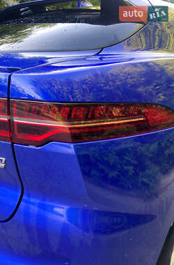 Позашляховик / Кросовер Jaguar I-Pace 2019 в 