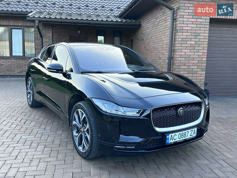 Внедорожник / Кроссовер Jaguar I-Pace 2018 в Луцке