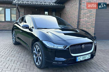 Позашляховик / Кросовер Jaguar I-Pace 2018 в 