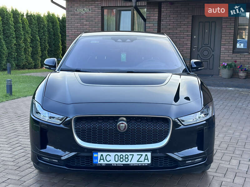 Внедорожник / Кроссовер Jaguar I-Pace 2018 в Луцке