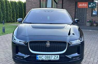 Позашляховик / Кросовер Jaguar I-Pace 2018 в 
