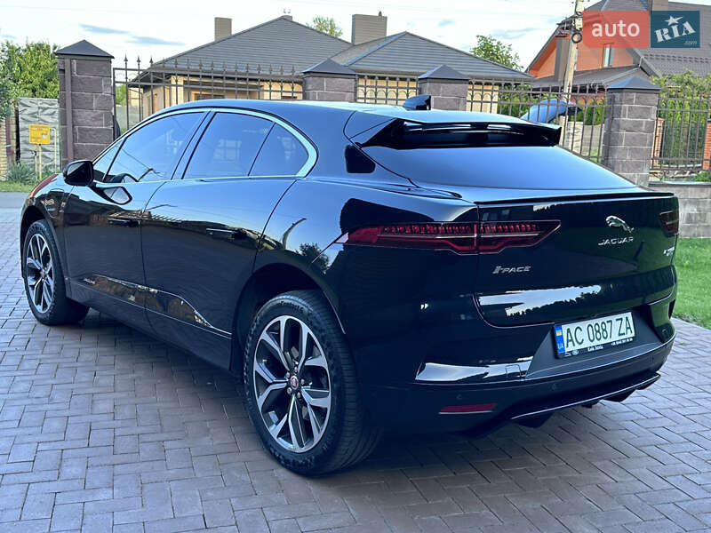 Внедорожник / Кроссовер Jaguar I-Pace 2018 в Луцке
