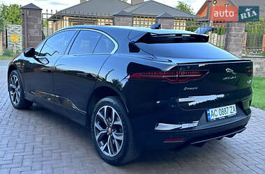 Позашляховик / Кросовер Jaguar I-Pace 2018 в 