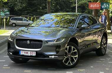 Позашляховик / Кросовер Jaguar I-Pace 2020 в 
